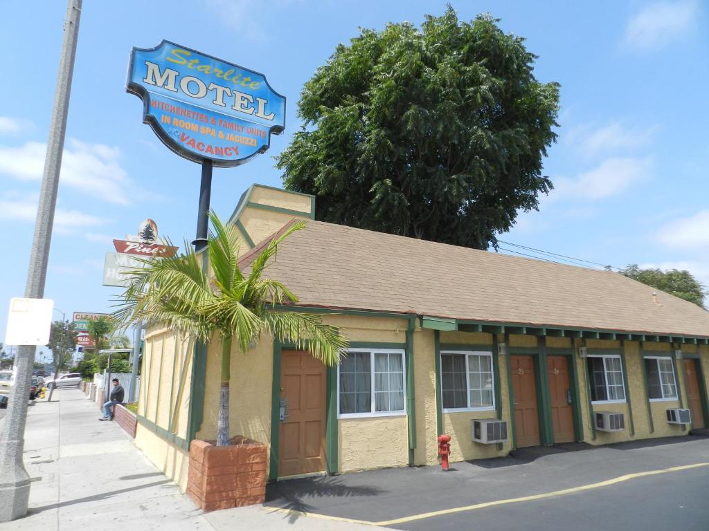 Starlite Motel Bellflower Esterno foto
