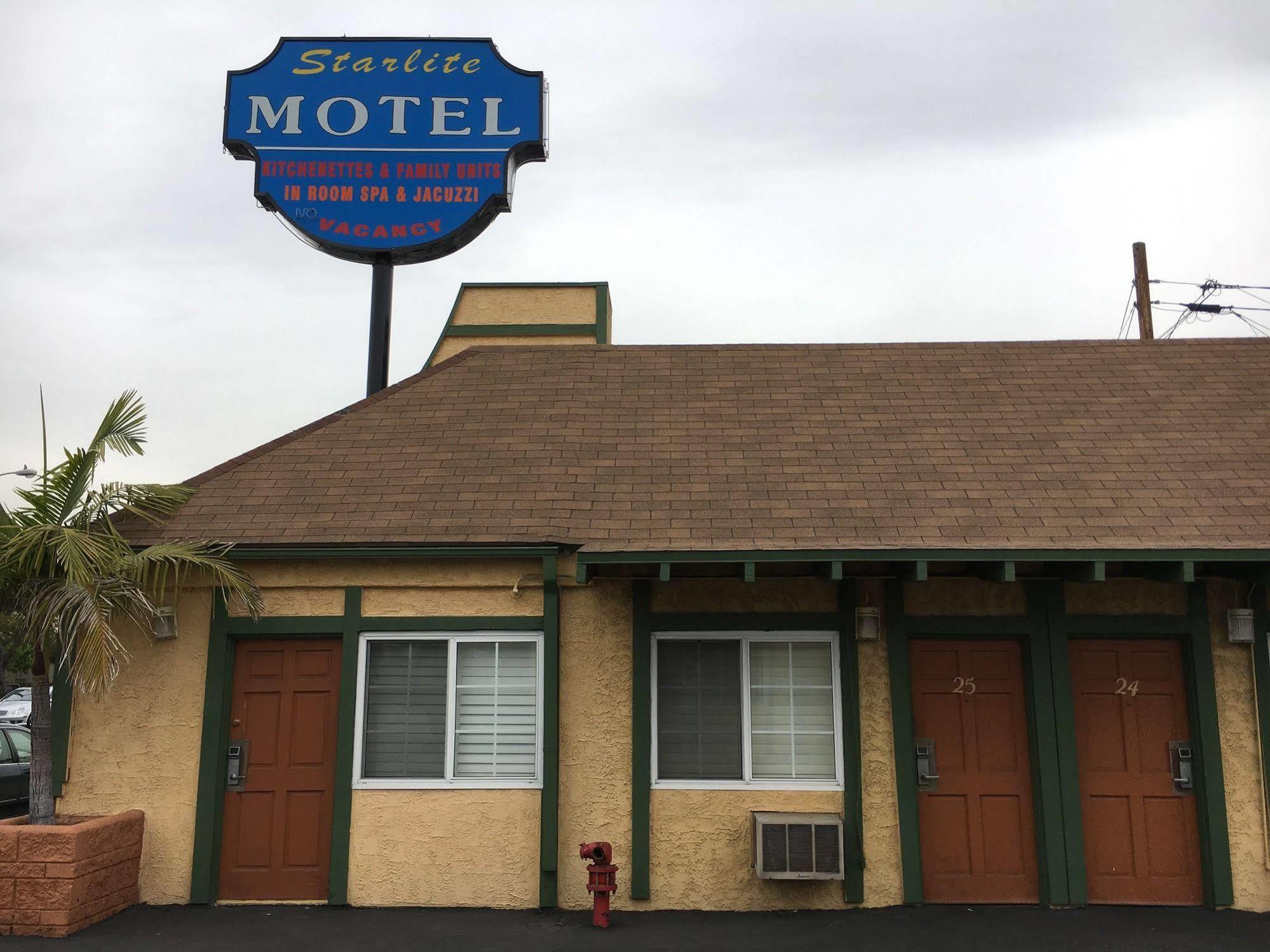 Starlite Motel Bellflower Esterno foto